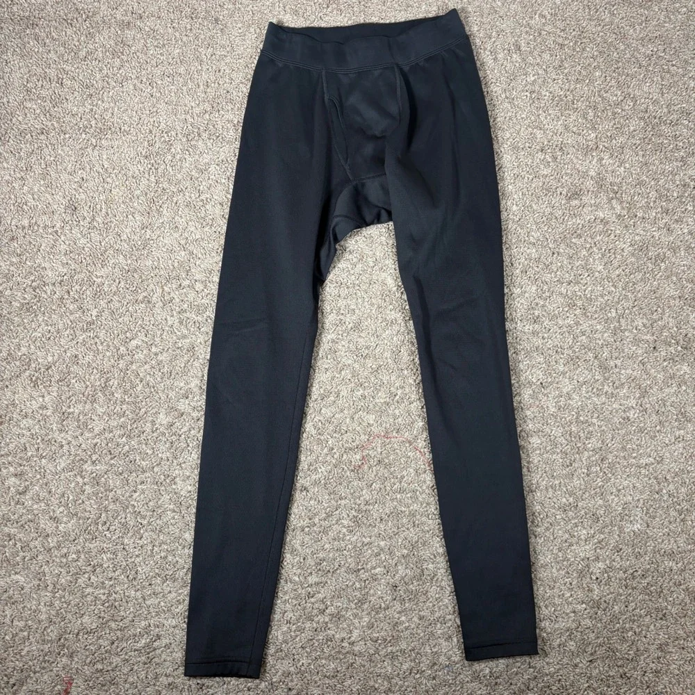 Under Armour Mens Base 3.0 ColdGear Leggings Black Fitted Base Layer MD